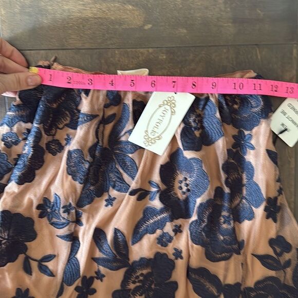 JoyFolie ALLURAH SKIRT IN CHARCOAL - Picture 9 of 15